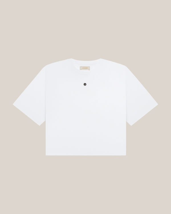 Onyx Crop 4Everyday White Tee