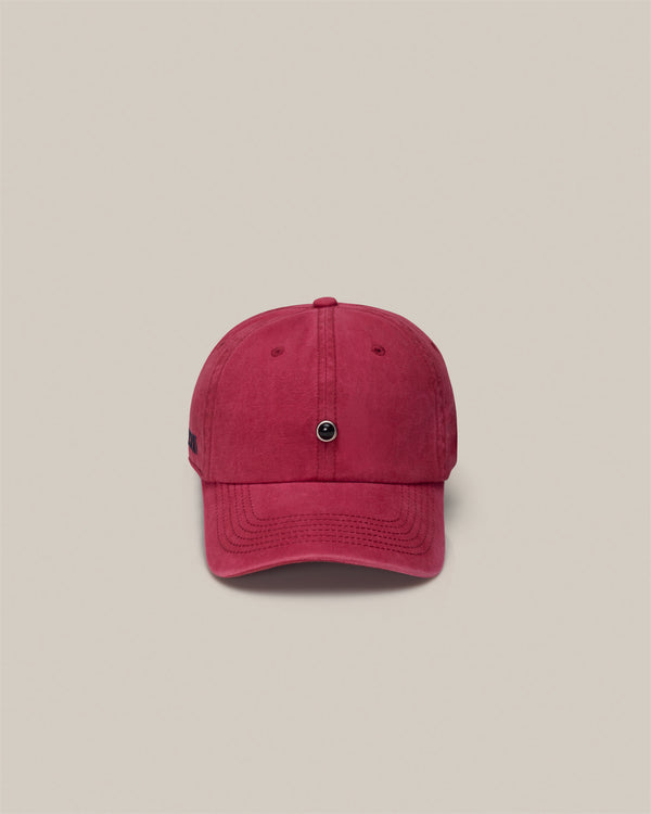 Onyx Vintage Cap Red W