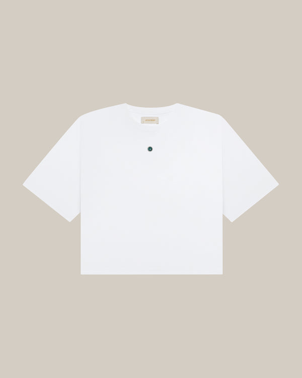 Chrysocolla White Crop 4Everyday Tee