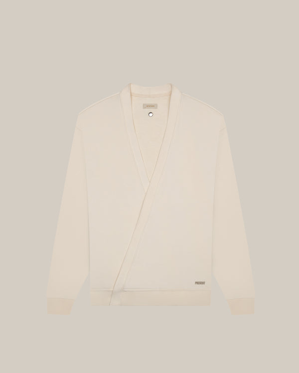 Onyx Cream Kimono M