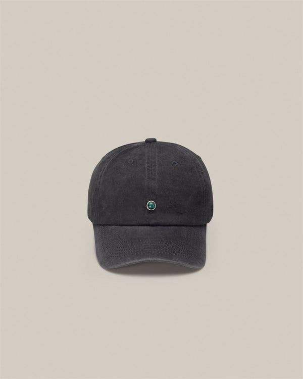 Chrysocolla Vintage Cap Black W