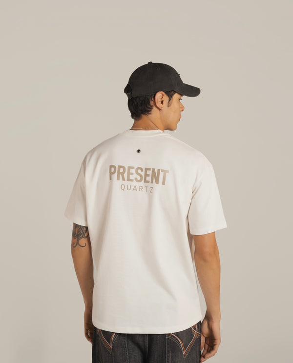 Onyx Cream Tee